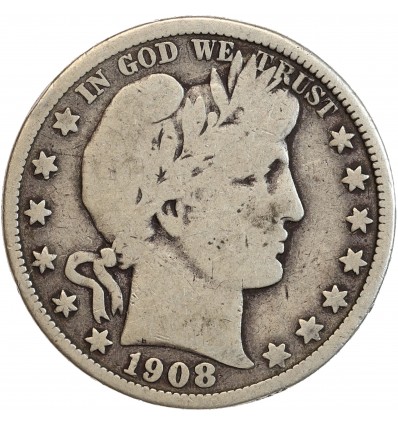 1/2 Dollar Barber - Etats-Unis Argent