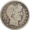 1/2 Dollar Barber - Etats-Unis Argent