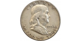 1/2 Dollar Franklin - Etats-Unis Argent