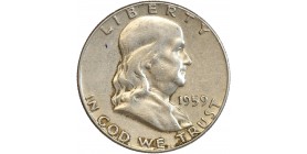 1/2 Dollar Franklin - Etats-Unis Argent 1959