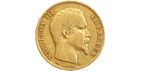 20 Francs Napoléon III Tête Nue