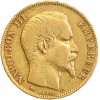 20 Francs Napoléon III Tête Nue