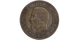 1 Centime Napoléon III Tête Nue