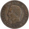 1 Centime Napoléon III Tête Nue