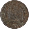 1 Centime Napoléon III Tête Nue