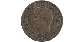 1 Centime Napoléon III Tête Nue