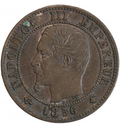 1 Centime Napoléon III Tête Nue