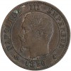 1 Centime Napoléon III Tête Nue