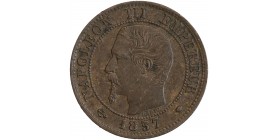 1 Centime Napoléon III Tête Nue