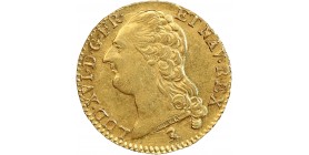 Louis d'Or au Buste Nu - Louis XVI