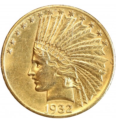 10 Dollars Indien - Etats-Unis