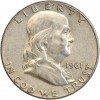 1/2 Dollar Franklin - Etats-Unis Argent 1961