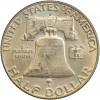 1/2 Dollar Franklin - Etats-Unis Argent