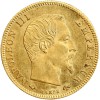 Avers : tête nue de Napoléon III à droite