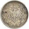 1/2 Mark - Allemagne Argent