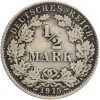 1/2 Mark - Allemagne Argent
