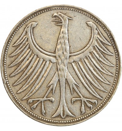 Avers : un aigle
