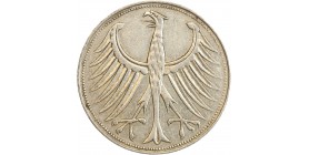 Avers : un aigle

Revers : un aigle