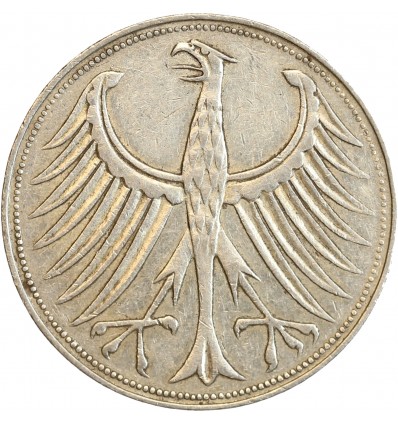 Avers : un aigle

Revers : un aigle
