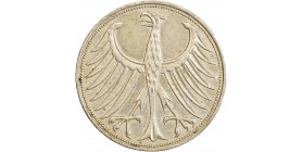 Avers : un aigle