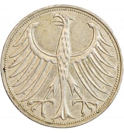Avers : un aigle