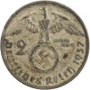 2 Marks S.Hindenbourg - Allemagne Argent