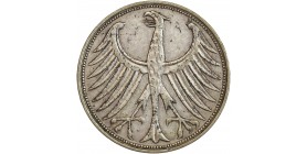 5 Mark - Allemagne Argent