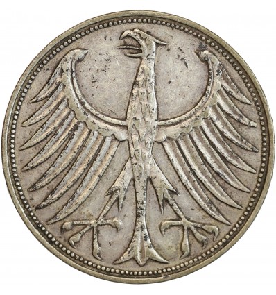 5 Mark - Allemagne Argent