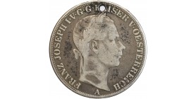 1 Thaler François-Joseph I - Autriche Argent