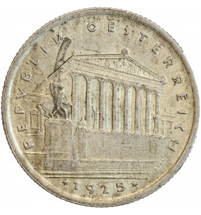 1 Schilling - Autriche Argent