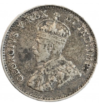 5 Cents 1911 Georges V - Canada Argent