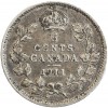 5 Cents Georges V - Canada Argent