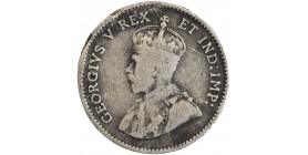 5 Cents Georges V 1911 - Canada Argent