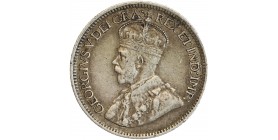 10 Cents Georges V - Canada Argent