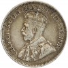 10 Cents Georges V - Canada Argent