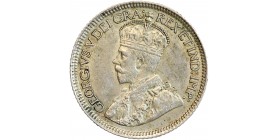 10 Cents 1920 Georges V - Canada Argent