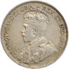 25 Cents 1918 Georges V - Canada Argent