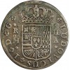 2 Réaux Philippe V de Bourbon 1724 Madrid- Espagne Argent - Royaume d'Espagne