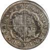 2 Réales Philippe V de Bourbon- Espagne Argent