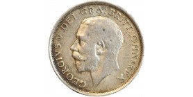 1 Shilling Georges V - Grande Bretagne Argent