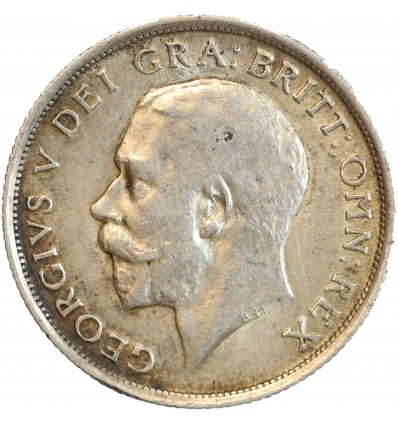 1 Shilling Georges V - Grande Bretagne Argent