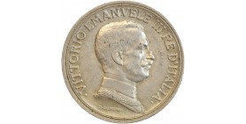 2 Lires Victor Emmanuel III Italie Argent - Italie Réunifiée