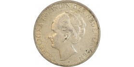 2 1/2 Florins Wilhelmine - Pays-Bas Argent