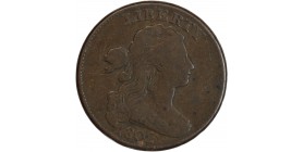 1 Cent Liberté drapé 1802 - Etats-Unis