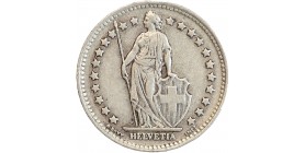 1 Franc Suisse Argent - Confederation