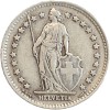 1 Franc Suisse Argent - Confederation