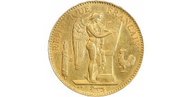 100 Francs Or Génie