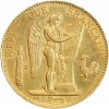 100 Francs Or Génie