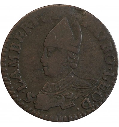 1 Liard - Principauté Episcopale de Liège - Belgique