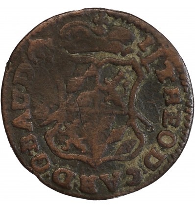 1 Liard Jean-Théodore de Bavière - Belgique Liège
